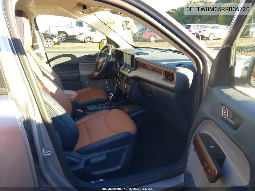 2024 FORD MAVERICK VIN 3FTTW8M35RRB36720 — фото 5