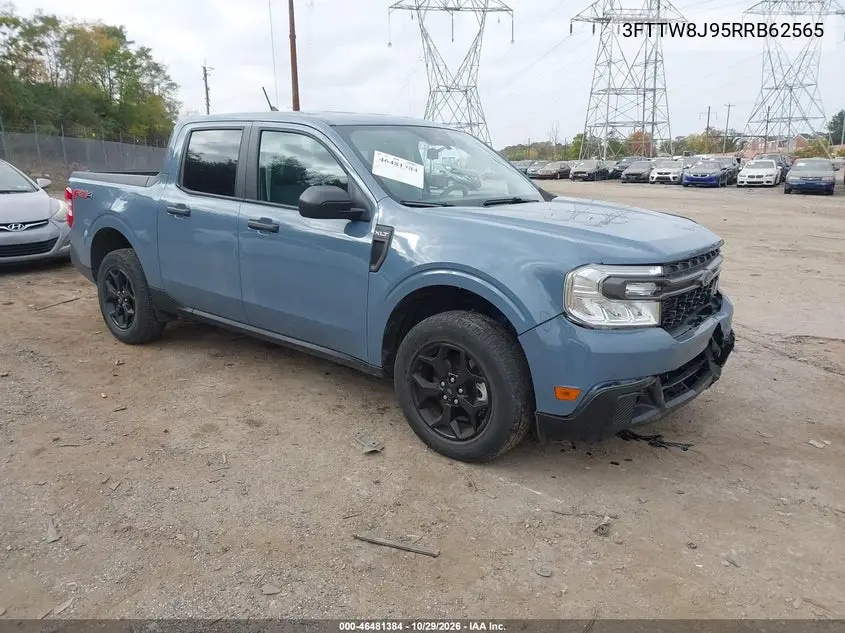 FORD MAVERICK 2024, VIN 3FTTW8J95RRB62565