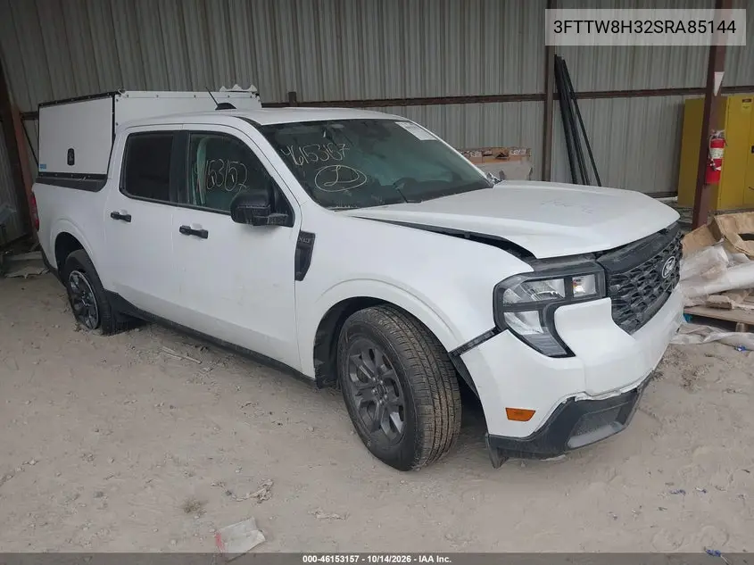 FORD MAVERICK 2025, VIN 3FTTW8H32SRA85144
