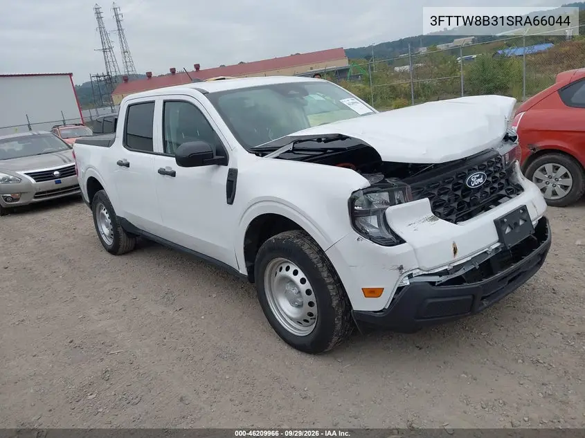 FORD MAVERICK 2025, VIN 3FTTW8B31SRA66044