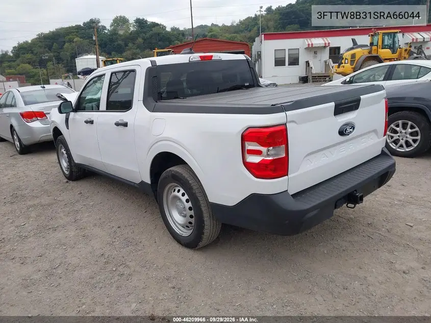 2025 FORD MAVERICK VIN 3FTTW8B31SRA66044 — фото 3