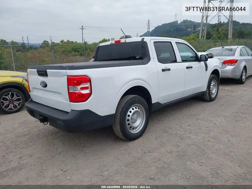 2025 FORD MAVERICK VIN 3FTTW8B31SRA66044 — фото 4