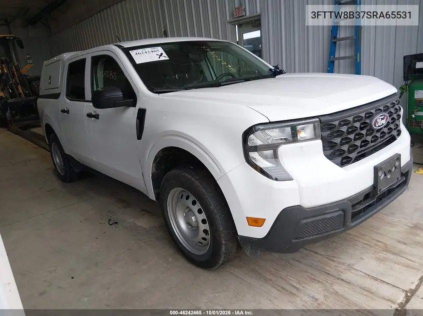FORD MAVERICK 2025, VIN 3FTTW8B37SRA65531