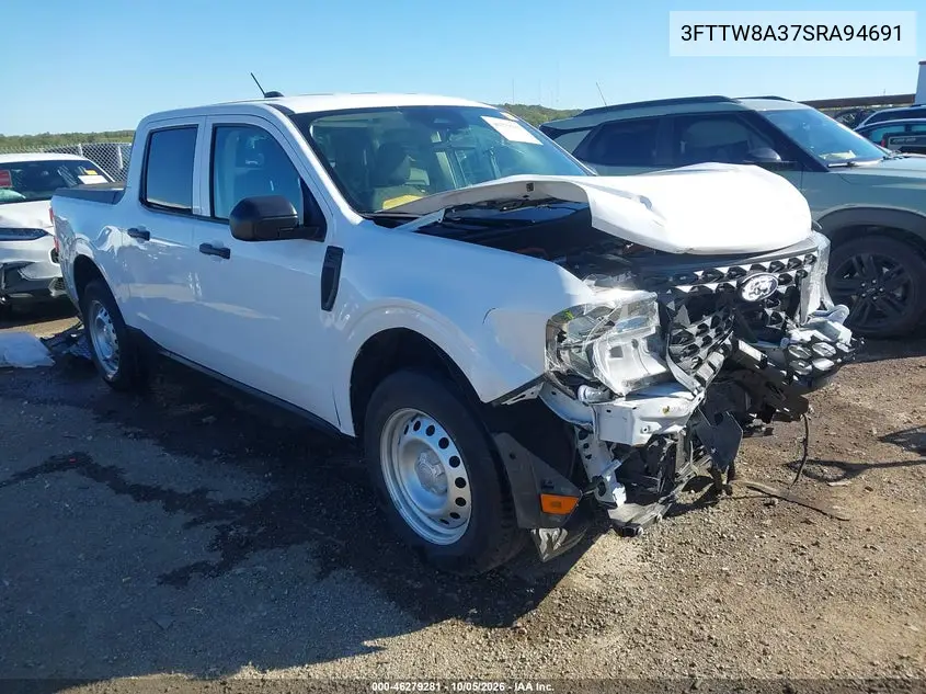 FORD MAVERICK 2025, VIN 3FTTW8A37SRA94691