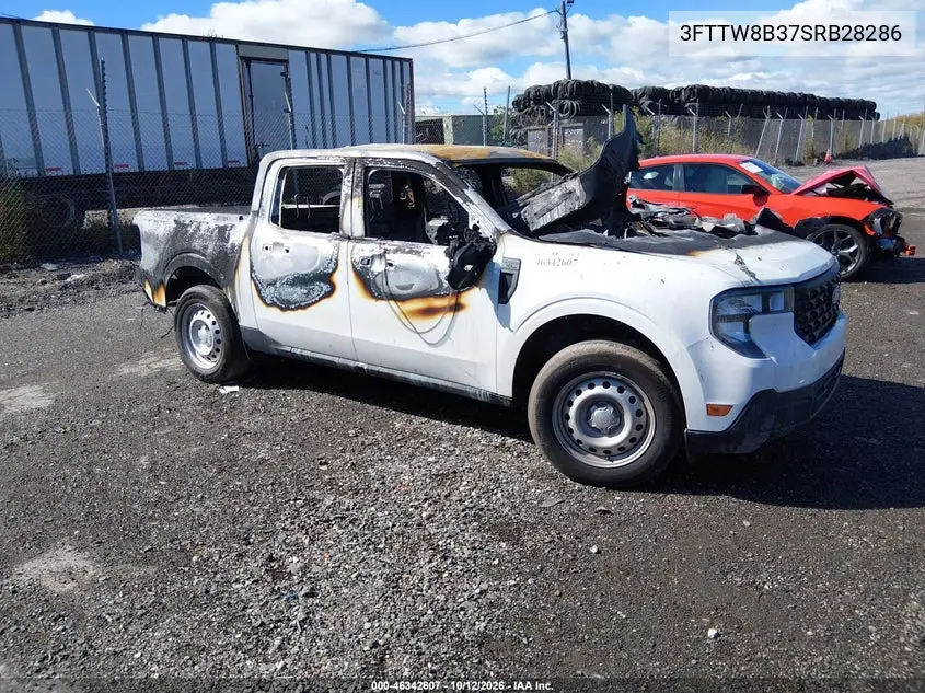 FORD MAVERICK 2025, VIN 3FTTW8B37SRB28286