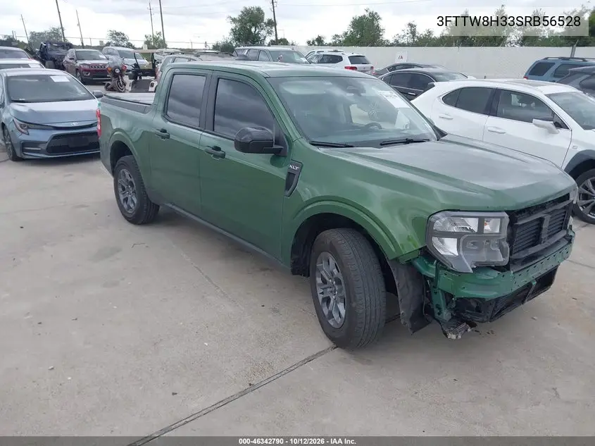 FORD MAVERICK 2025, VIN 3FTTW8H33SRB56528