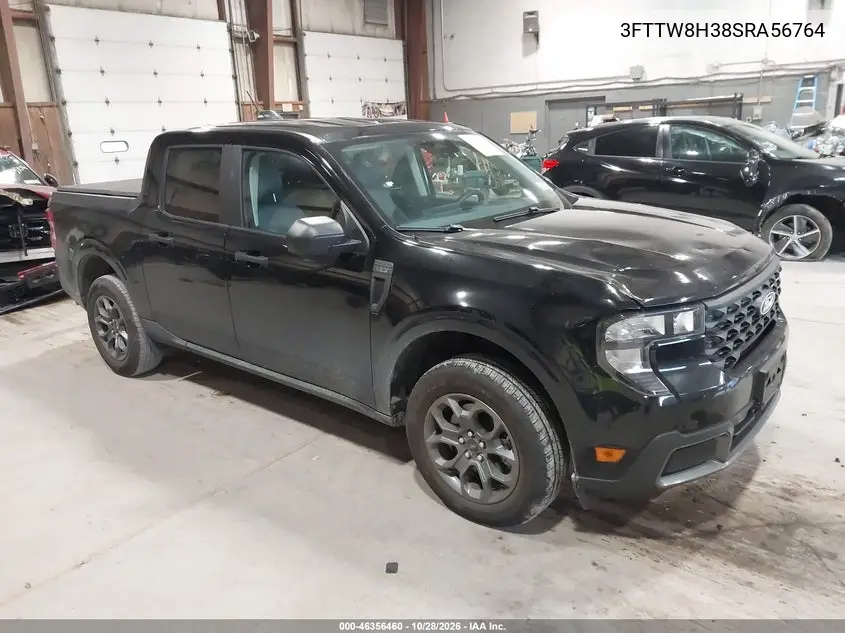 FORD MAVERICK 2025, VIN 3FTTW8H38SRA56764
