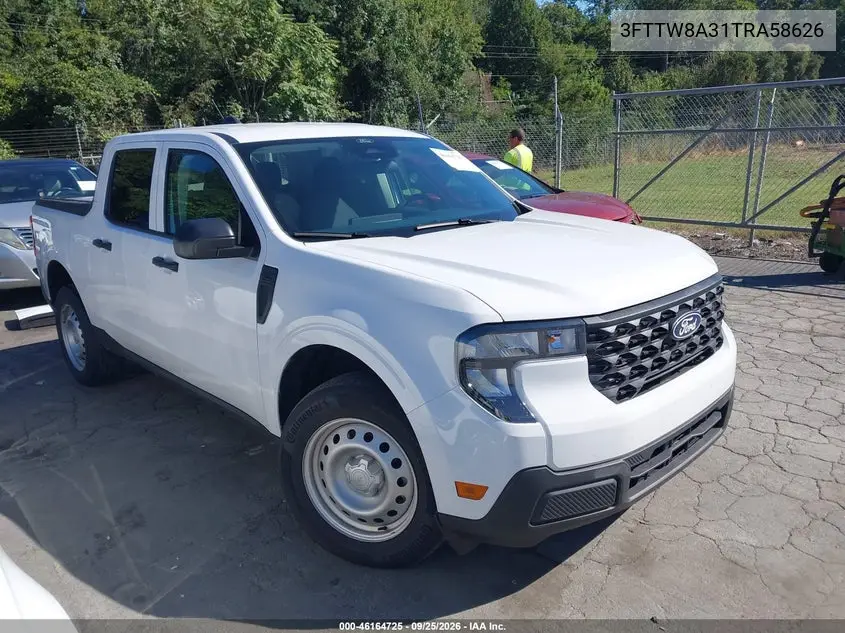 FORD MAVERICK 2026, VIN 3FTTW8A31TRA58626