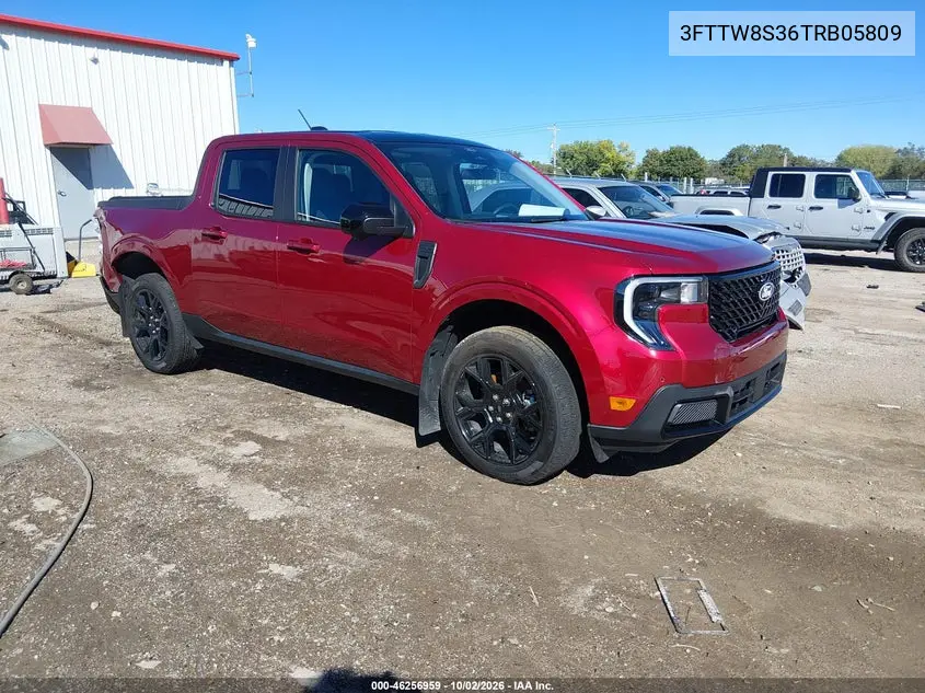 FORD MAVERICK 2026, VIN 3FTTW8S36TRB05809