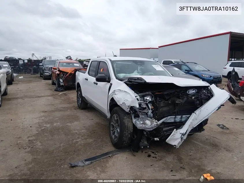 FORD MAVERICK 2026, VIN 3FTTW8JA0TRA10162