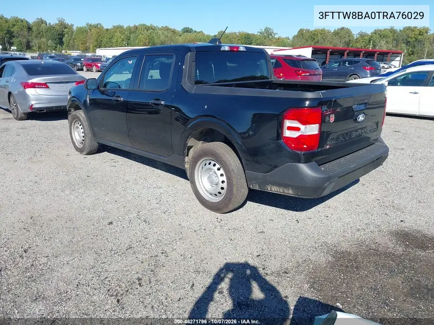 2026 FORD MAVERICK VIN 3FTTW8BA0TRA76029 — фото 3