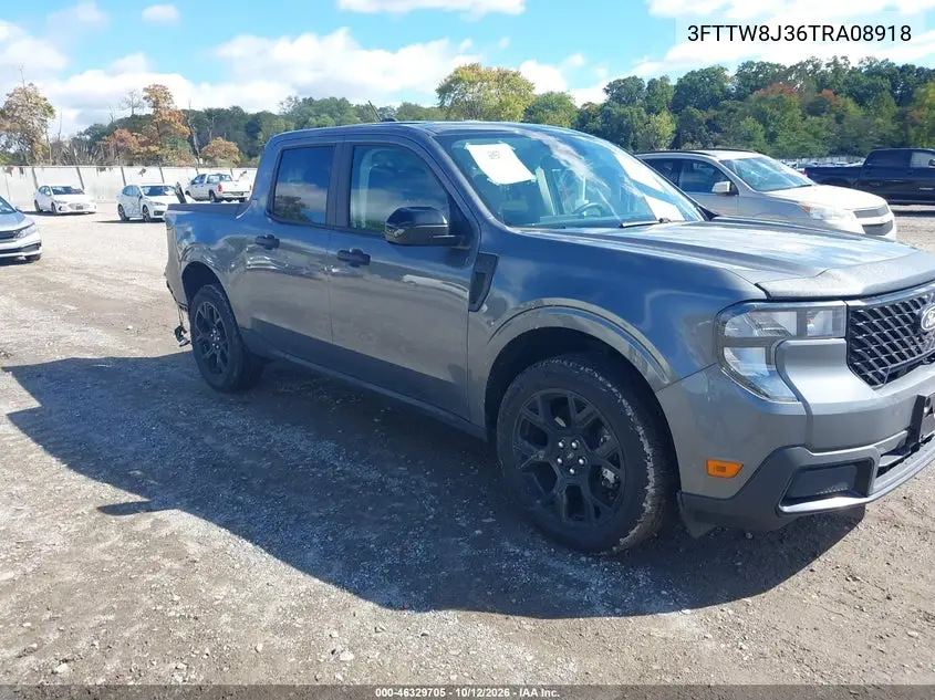 FORD MAVERICK 2026, VIN 3FTTW8J36TRA08918