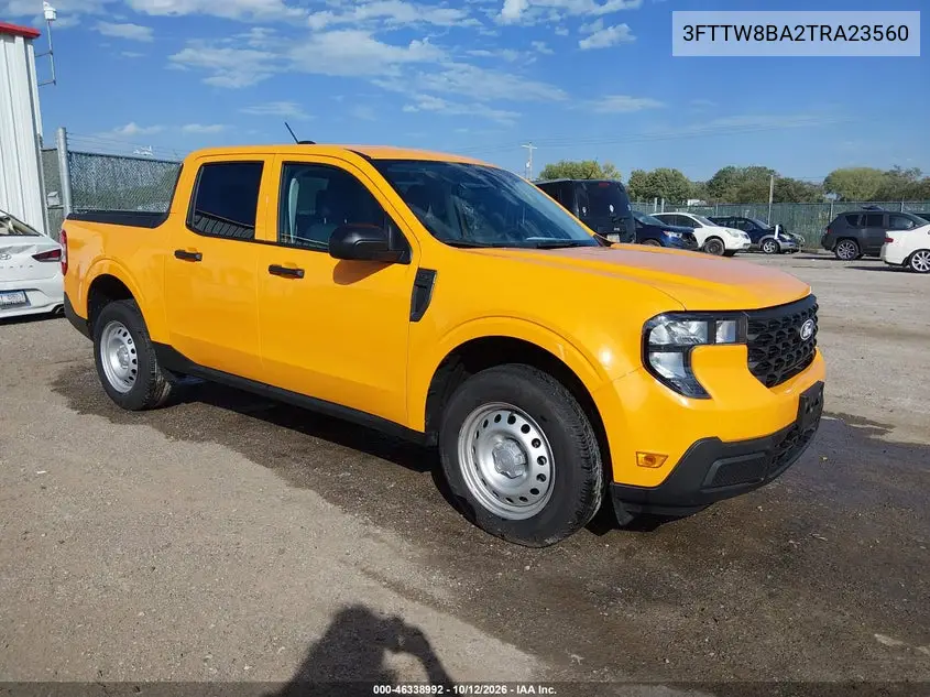 FORD MAVERICK 2026, VIN 3FTTW8BA2TRA23560