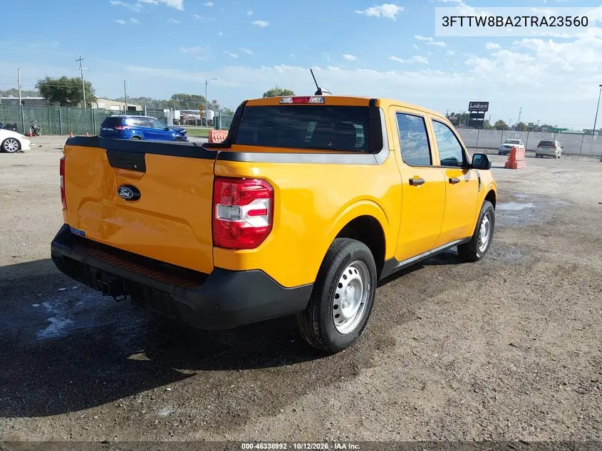 2026 FORD MAVERICK VIN 3FTTW8BA2TRA23560 — фото 4