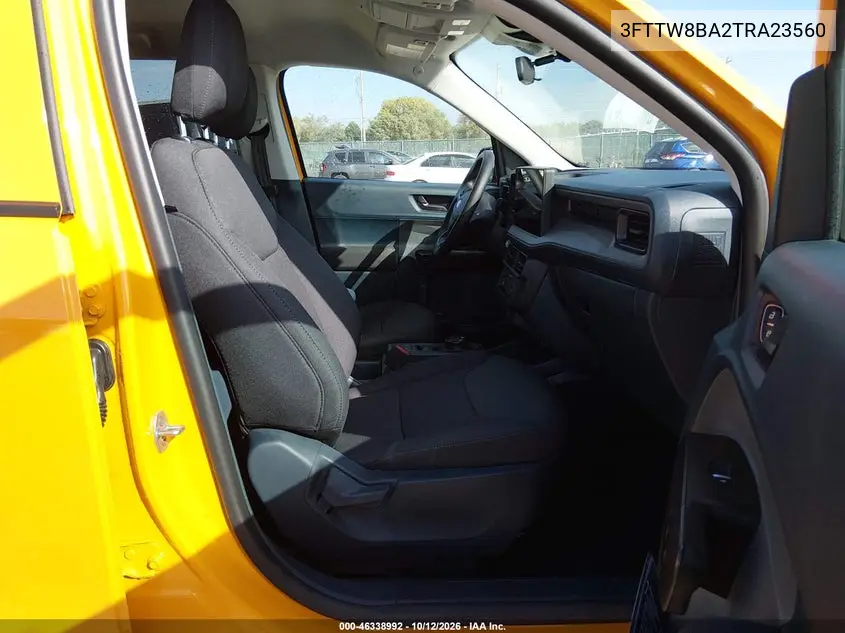 2026 FORD MAVERICK VIN 3FTTW8BA2TRA23560 — фото 5