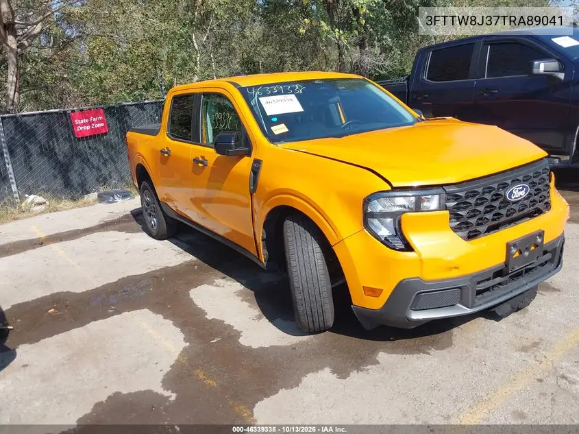 FORD MAVERICK 2026, VIN 3FTTW8J37TRA89041