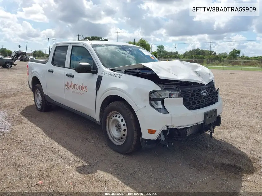 FORD MAVERICK 2026, VIN 3FTTW8BA0TRA59909