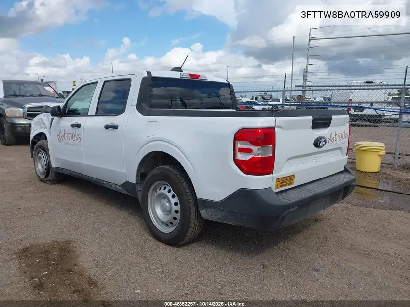 2026 FORD MAVERICK VIN 3FTTW8BA0TRA59909 — фото 3