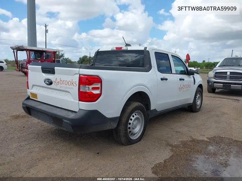 2026 FORD MAVERICK VIN 3FTTW8BA0TRA59909 — фото 4