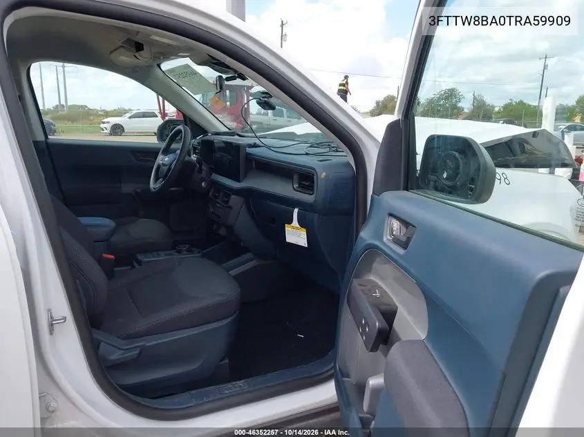 2026 FORD MAVERICK VIN 3FTTW8BA0TRA59909 — фото 5