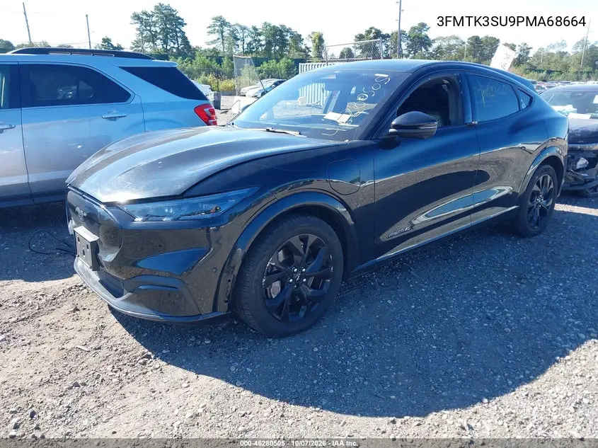 2023 FORD MUSTANG MACH-E VIN 3FMTK3SU9PMA68664 — фото 2