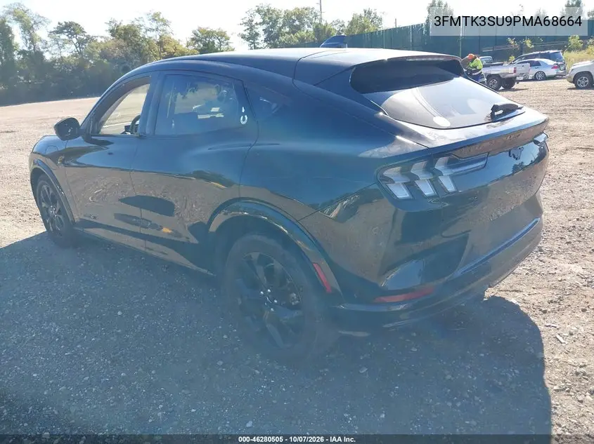 2023 FORD MUSTANG MACH-E VIN 3FMTK3SU9PMA68664 — фото 3