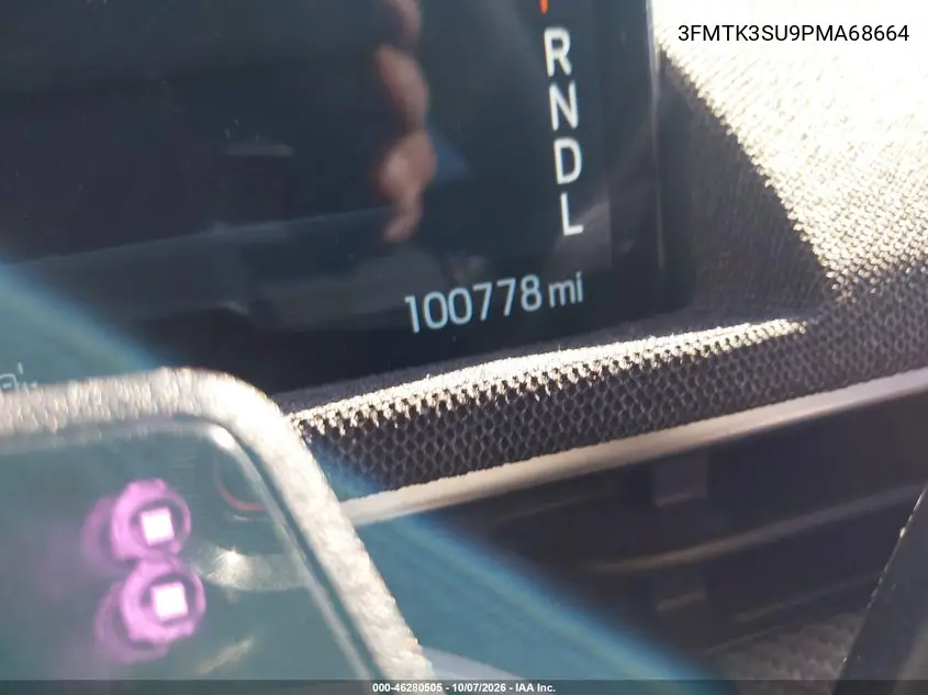 2023 FORD MUSTANG MACH-E VIN 3FMTK3SU9PMA68664 — фото 7