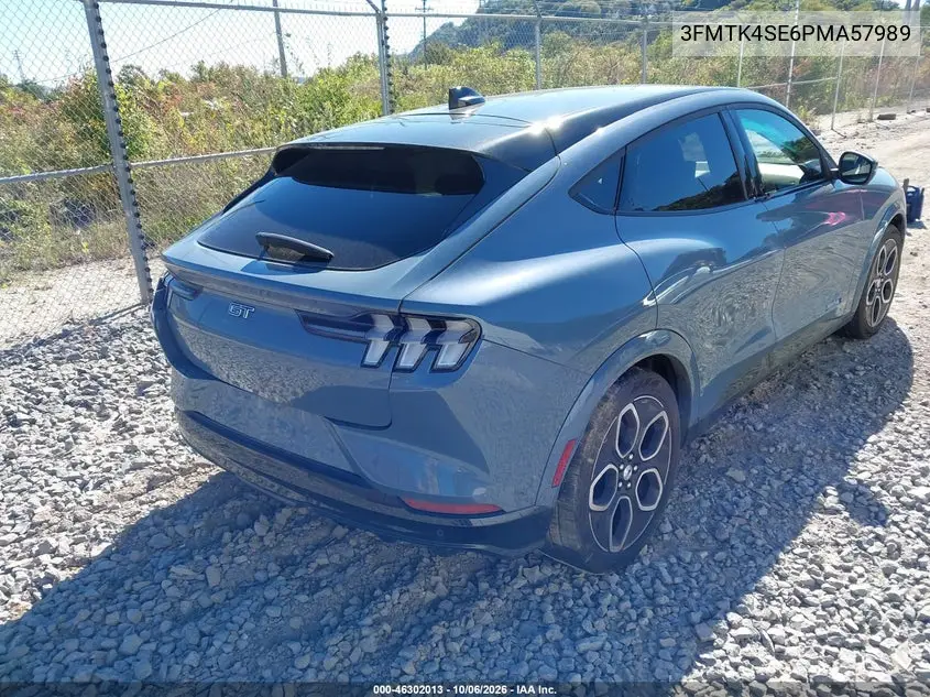 2023 FORD MUSTANG MACH-E VIN 3FMTK4SE6PMA57989 — фото 4