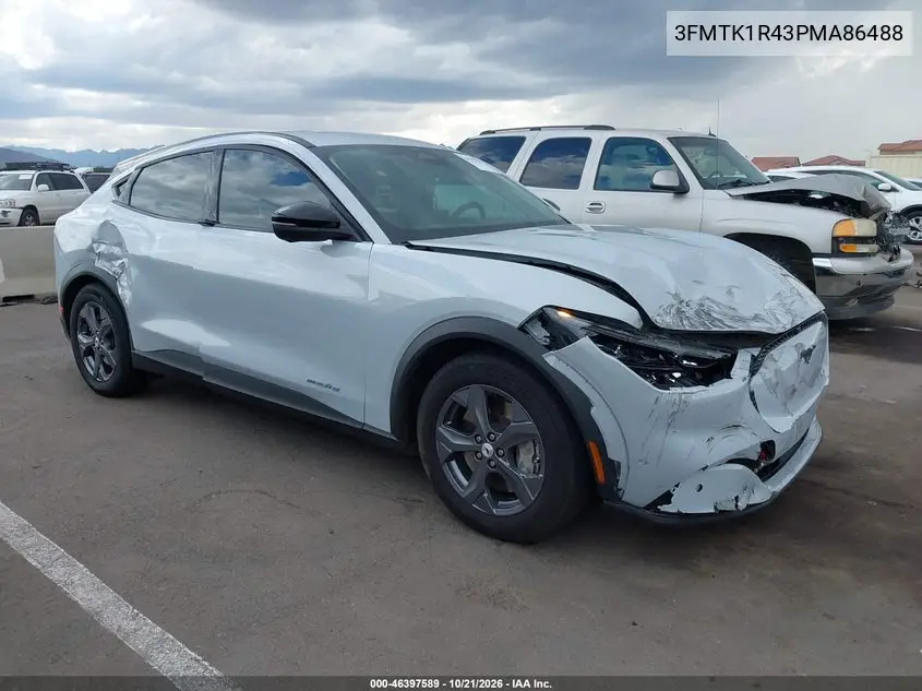 FORD MUSTANG MACH-E 2023, VIN 3FMTK1R43PMA86488