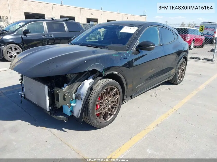 2024 FORD MUSTANG MACH-E VIN 3FMTK4SX0RMA16164 — фото 2
