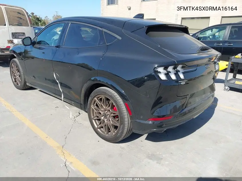 2024 FORD MUSTANG MACH-E VIN 3FMTK4SX0RMA16164 — фото 3