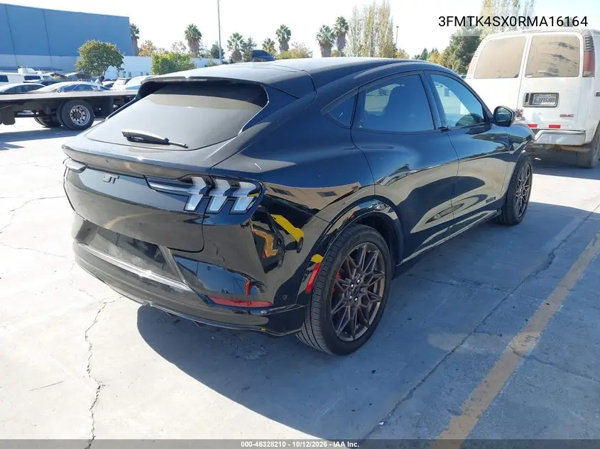 2024 FORD MUSTANG MACH-E VIN 3FMTK4SX0RMA16164 — фото 4