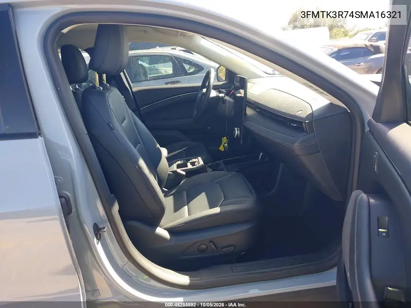 2025 FORD MUSTANG MACH-E VIN 3FMTK3R74SMA16321 — фото 5