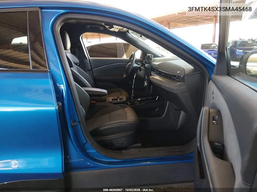 2025 FORD MUSTANG MACH-E VIN 3FMTK4SX3SMA45468 — фото 5
