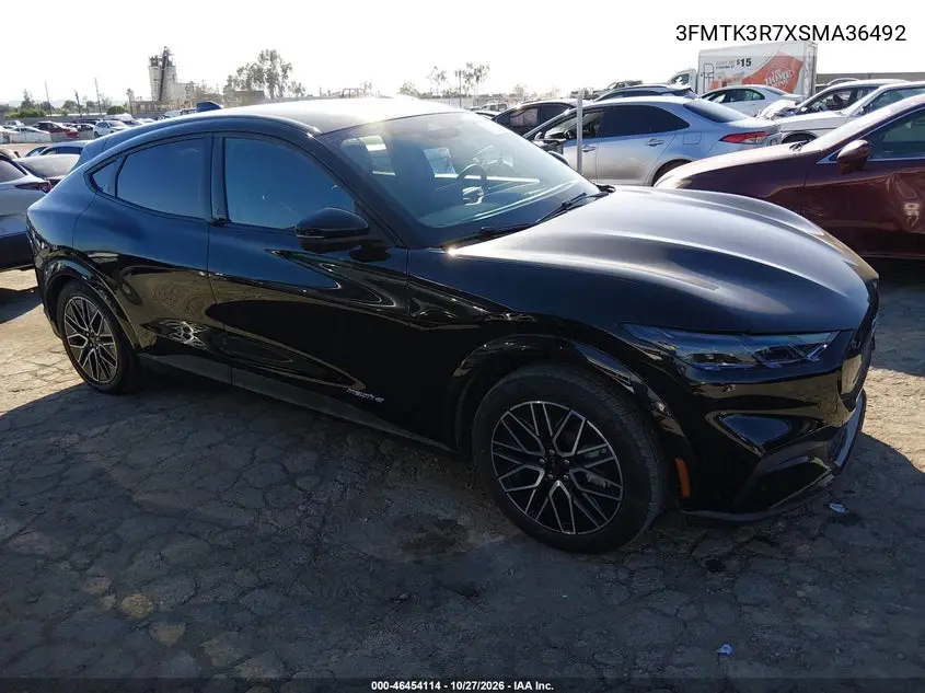 FORD MUSTANG MACH-E 2025, VIN 3FMTK3R7XSMA36492