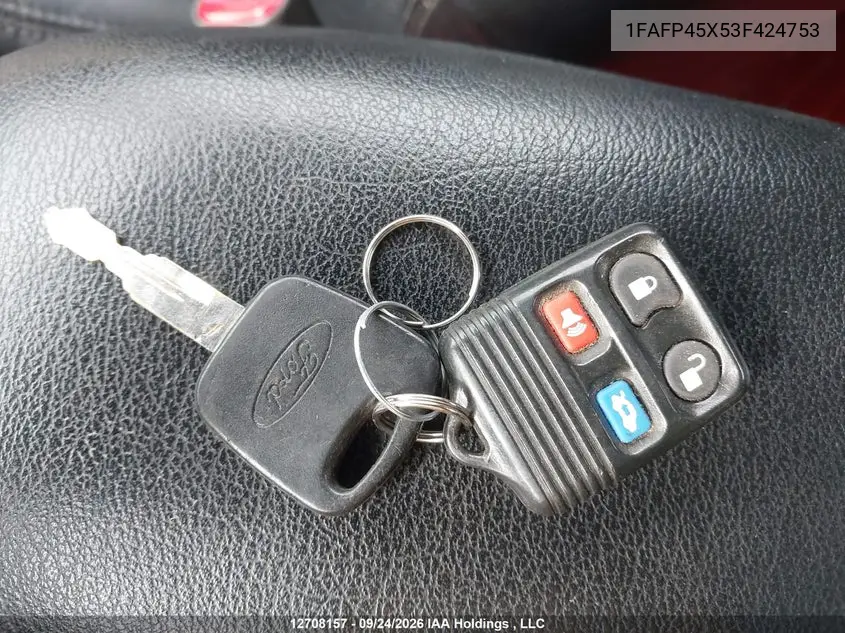 2003 FORD MUSTANG VIN 1FAFP45X53F424753 — фото 11