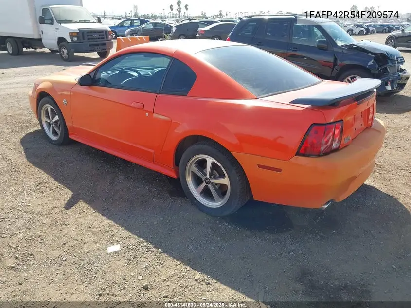 2004 FORD MUSTANG VIN 1FAFP42R54F209574 — фото 3