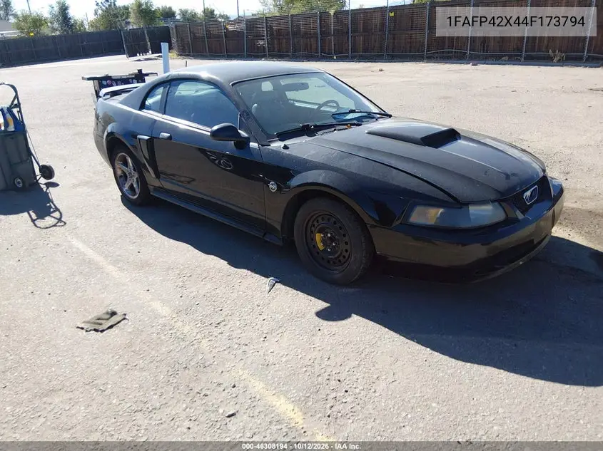 FORD MUSTANG 2004, VIN 1FAFP42X44F173794