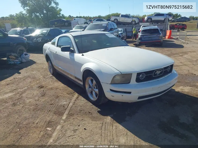 FORD MUSTANG 2007, VIN 1ZVHT80N975215682