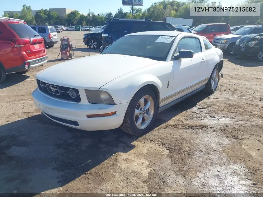 2007 FORD MUSTANG VIN 1ZVHT80N975215682 — фото 2