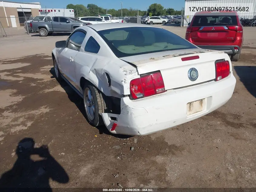 2007 FORD MUSTANG VIN 1ZVHT80N975215682 — фото 3