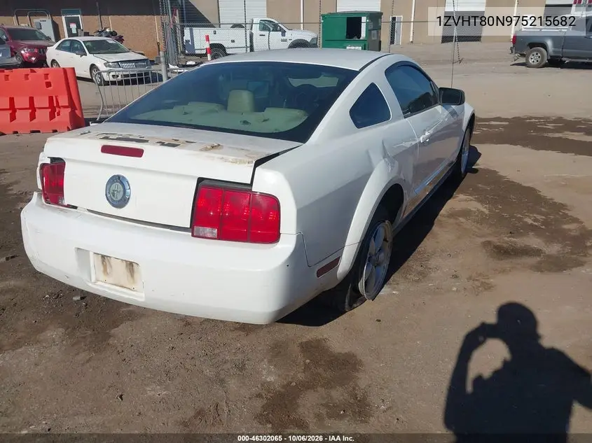 2007 FORD MUSTANG VIN 1ZVHT80N975215682 — фото 4