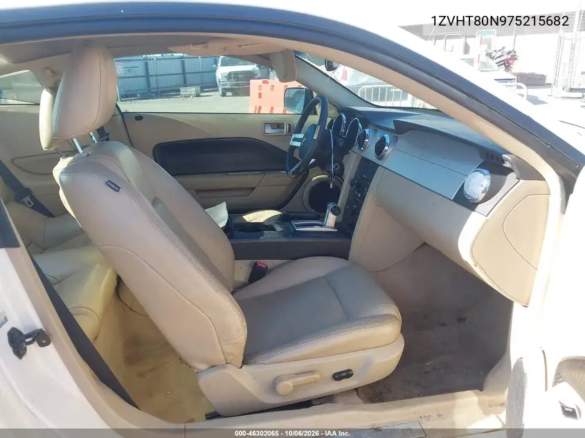2007 FORD MUSTANG VIN 1ZVHT80N975215682 — фото 5