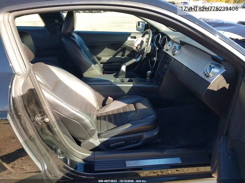 2007 FORD MUSTANG VIN 1ZVHT82H775239406 — фото 5