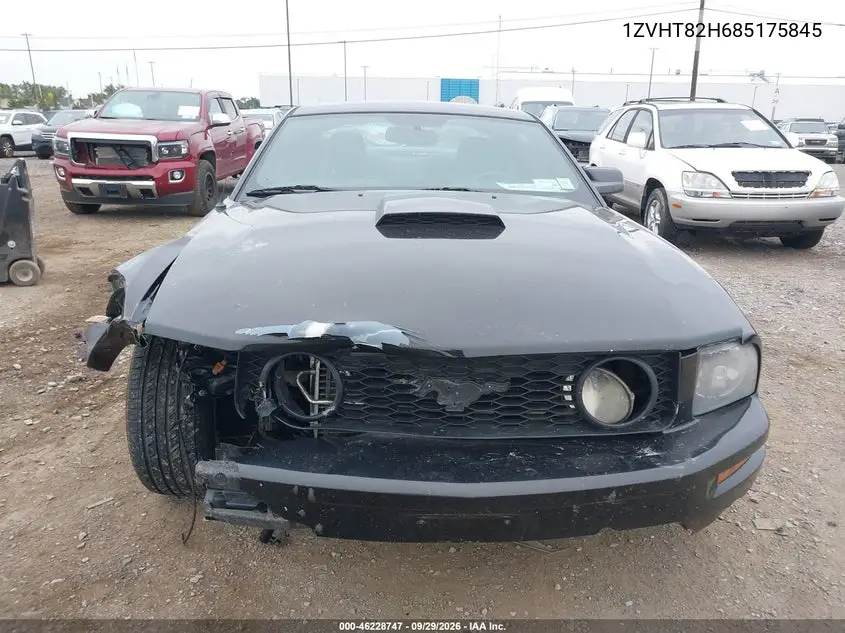 2008 FORD MUSTANG VIN 1ZVHT82H685175845 — фото 12