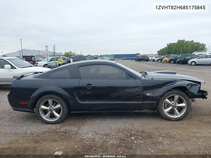 2008 FORD MUSTANG VIN 1ZVHT82H685175845 — фото 13
