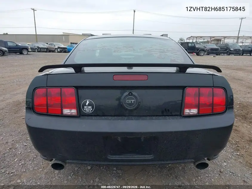 2008 FORD MUSTANG VIN 1ZVHT82H685175845 — фото 16