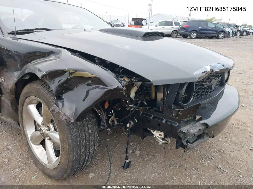 2008 FORD MUSTANG VIN 1ZVHT82H685175845 — фото 6