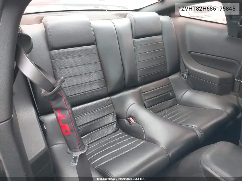 2008 FORD MUSTANG VIN 1ZVHT82H685175845 — фото 8