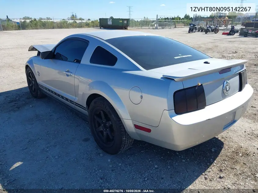2009 FORD MUSTANG VIN 1ZVHT80N095142267 — фото 3
